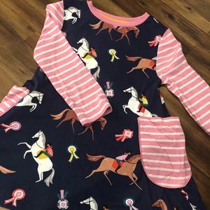 Mini Boden Equestrian Long Tee